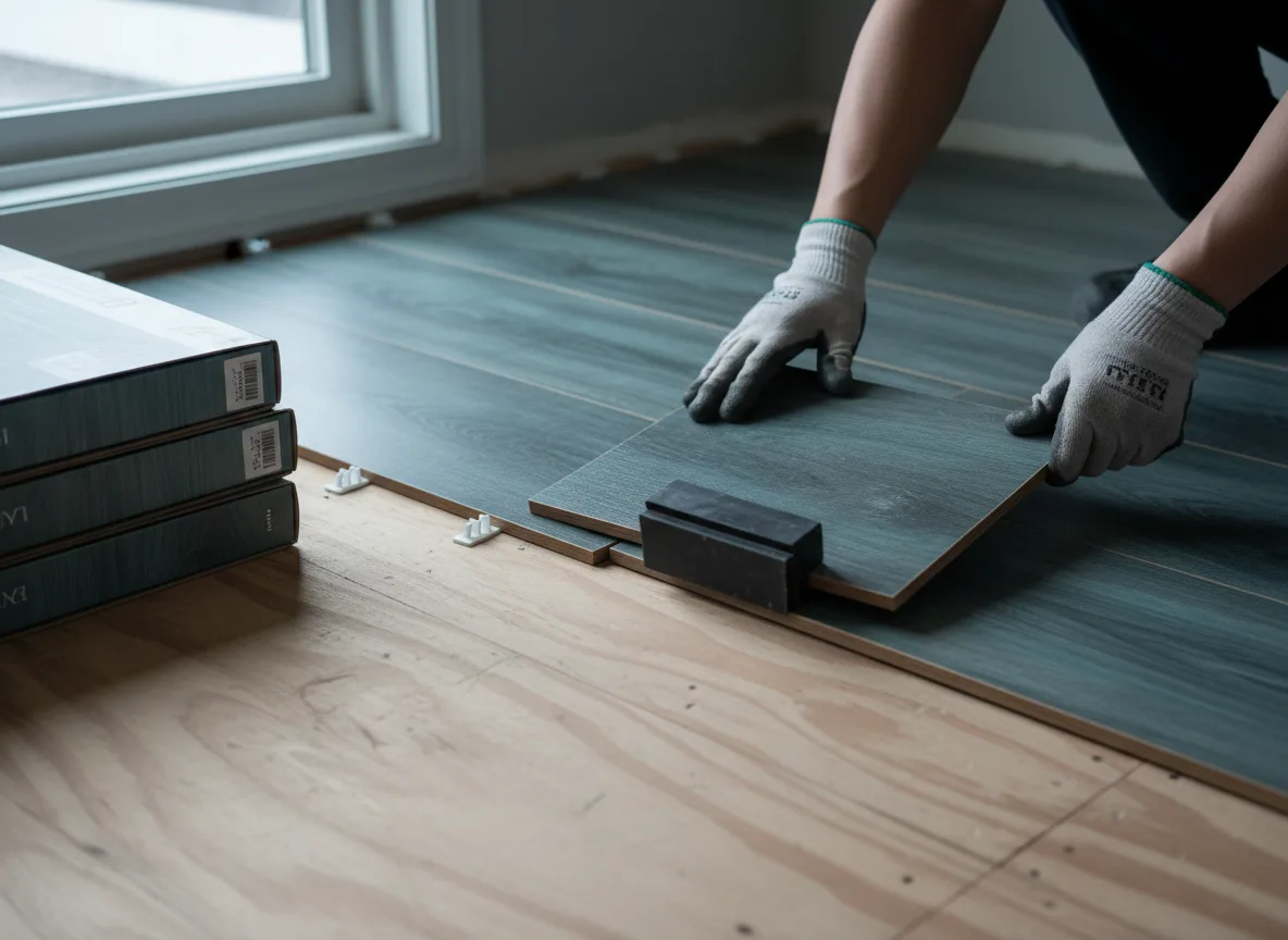 Luxury Vinyl Plank Installation company in Onego, WV
